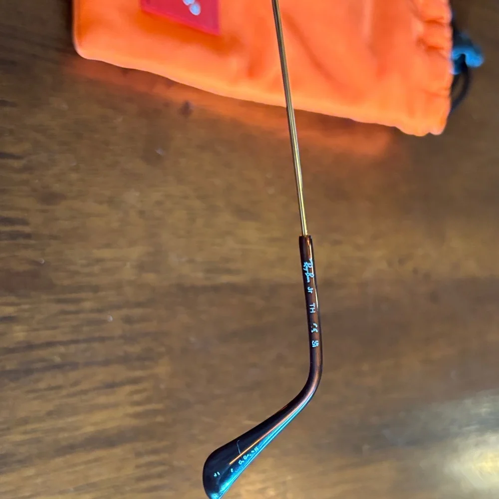 Kids Ray-Ban Gold Frame Sunglasses